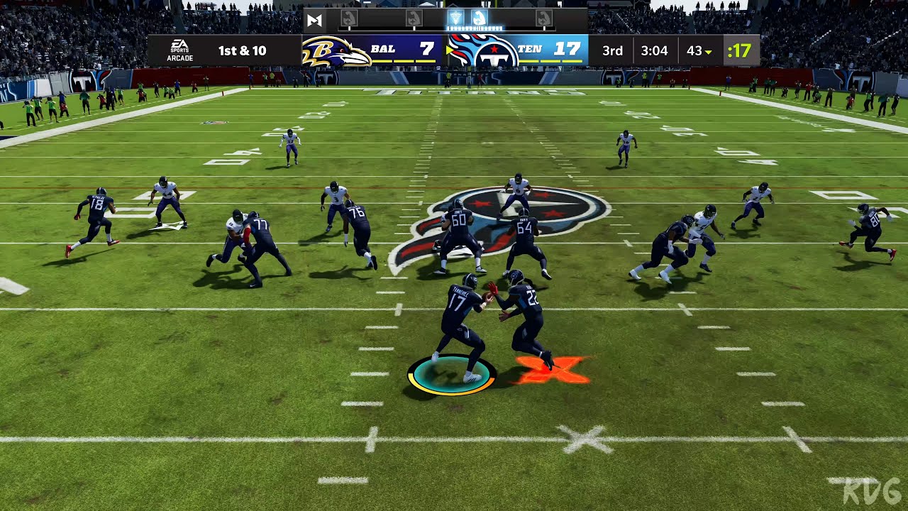 Madden NFL 22 - Baltimore Ravens ​vs Tennessee Titans ​- Gameplay (PS5 UHD) [4K60FPS]