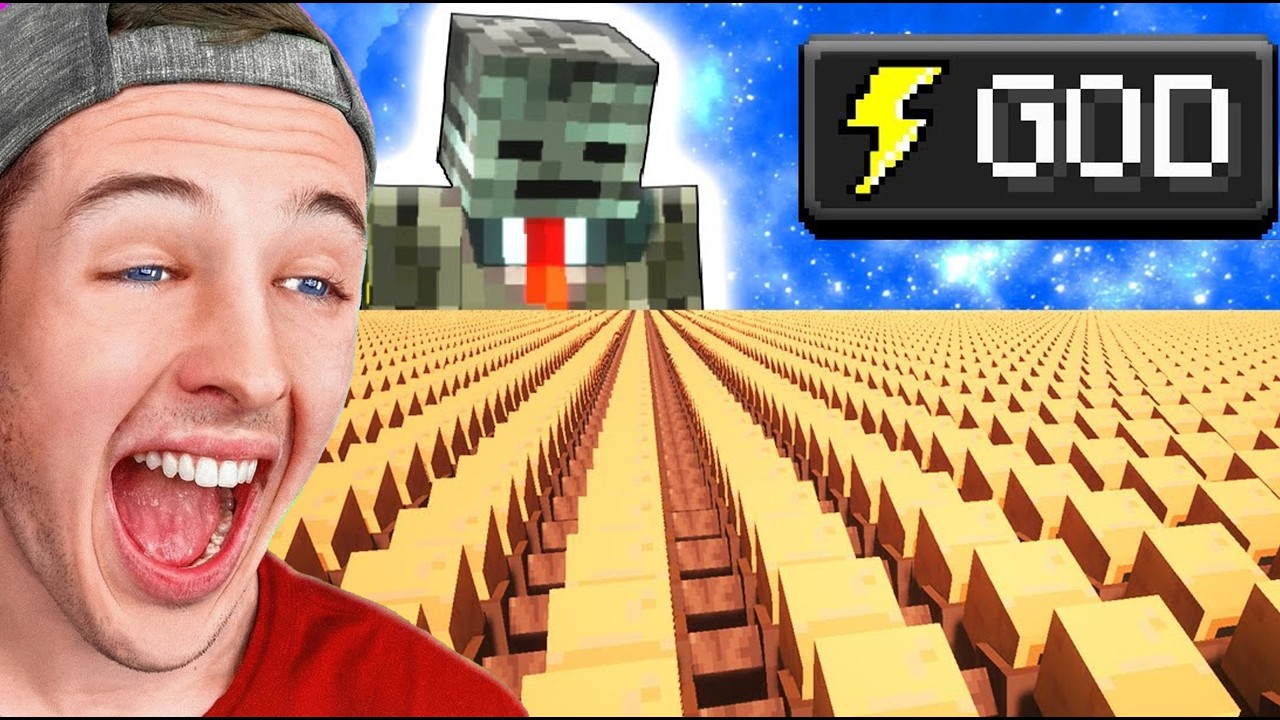 ONE HOUR of GROX Try Not To Laugh Challenge! (minecraft)