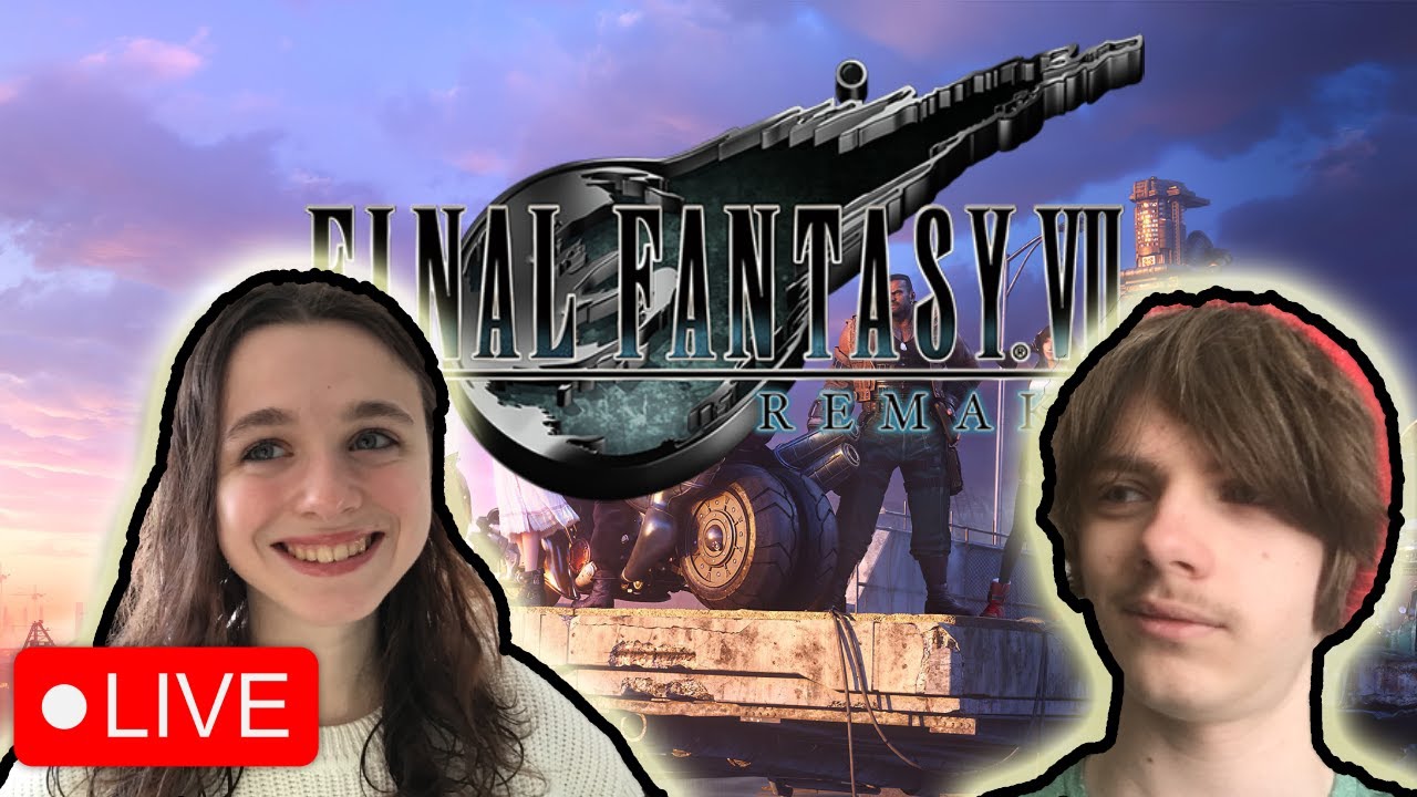 FIRST TIME PLAYING FFVII REMAKE - FFVII REMAKE SWITCH 2 [PART I]