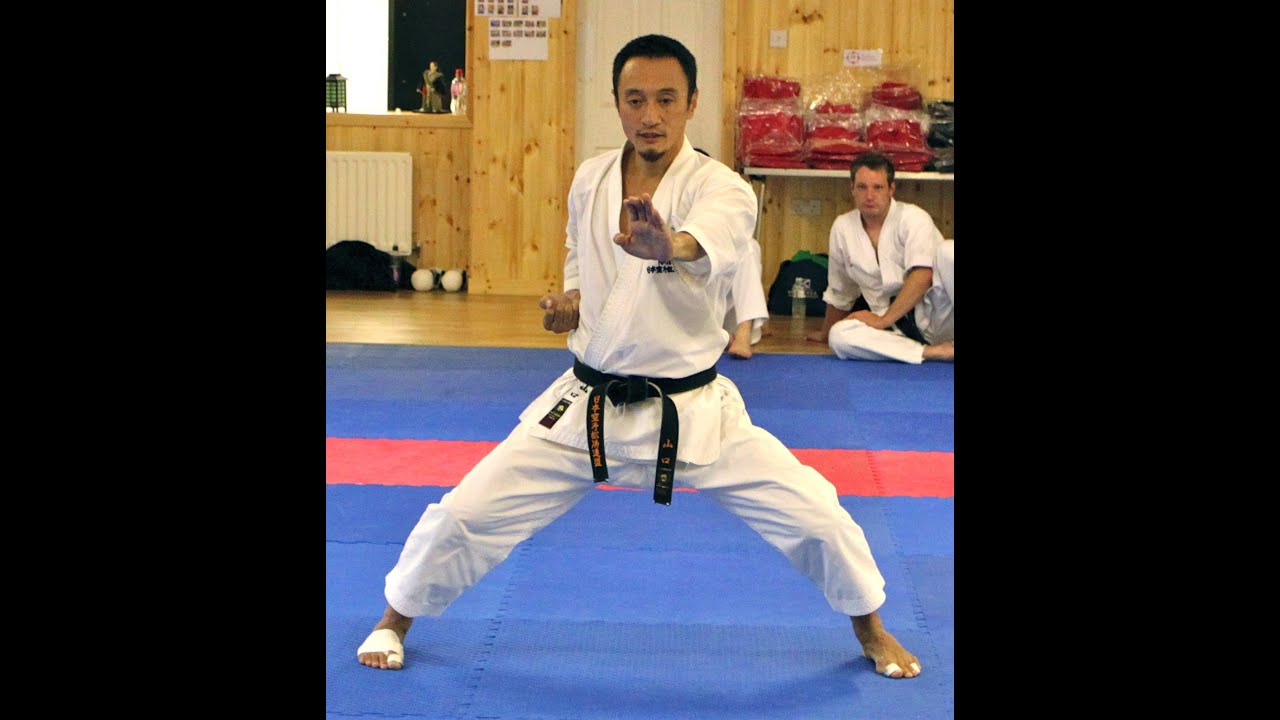 Sensho Takashi Yamaguchi Sensei JKS