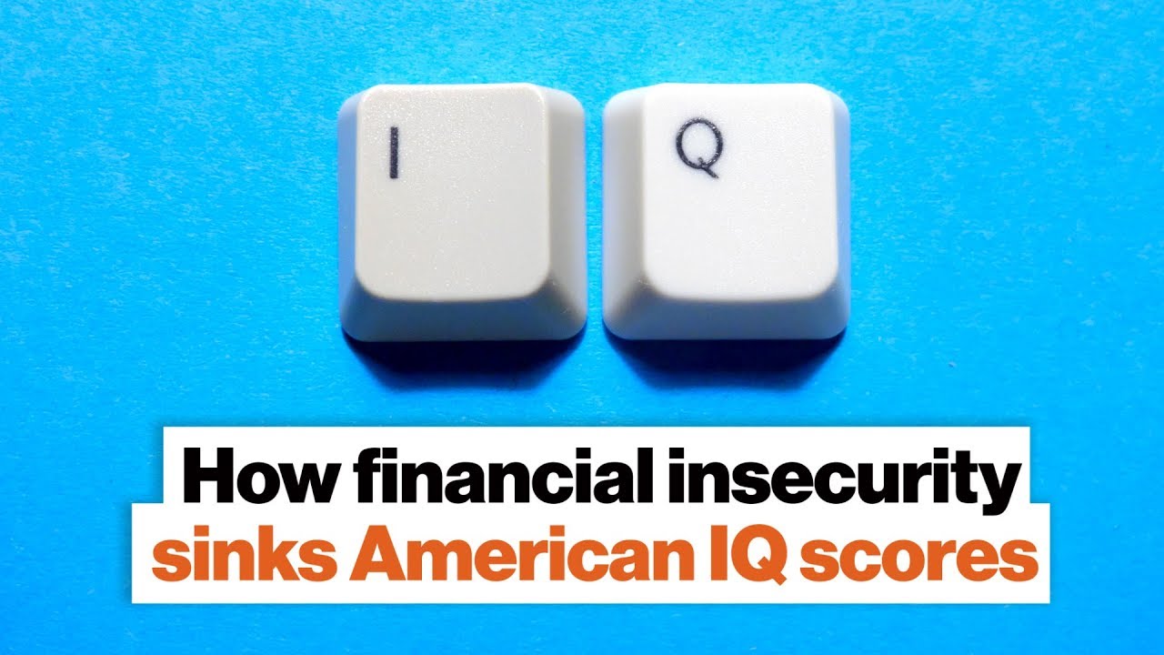 Andrew Yang: How financial insecurity sinks American IQ scores | Big Think