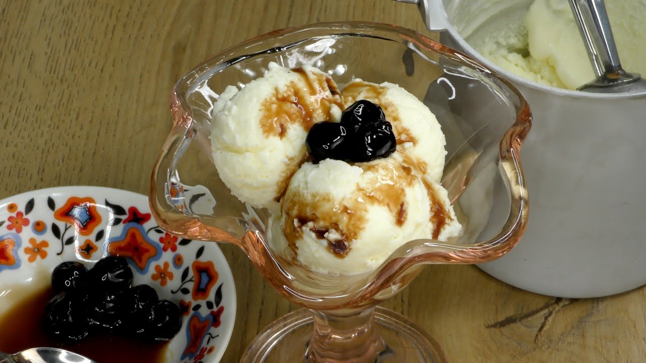 Gelato allo YOGURT fatto in casa con solo 3 INGREDIENTI!!!