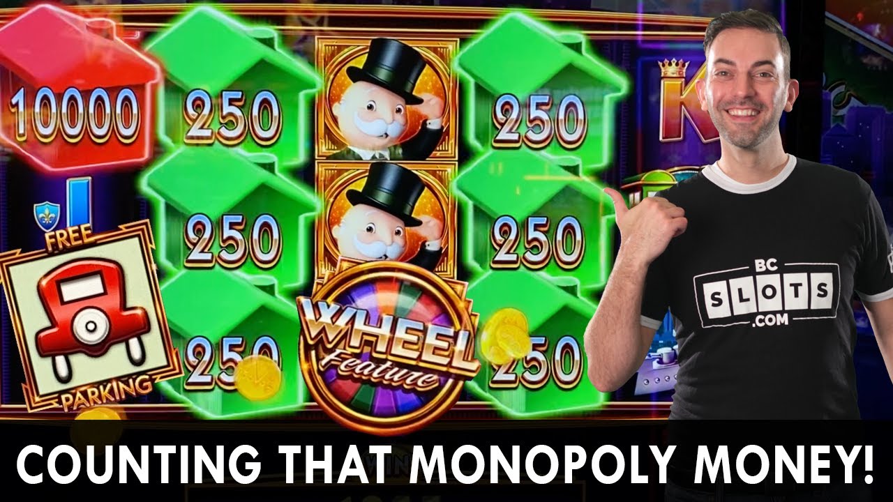 🏦 Counting Up MONOPOLY MONEY 🏠 Breaking the Bonus Bank 💵 Prize RIZE Suprize