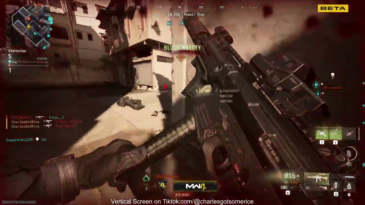 MW4 BETA DAY 1 COMPILATION (MIXED FEELINGS) (ONLY PLAYED IT FOR ONE DAY THEN STOPPED AFTERWARDS SMH)