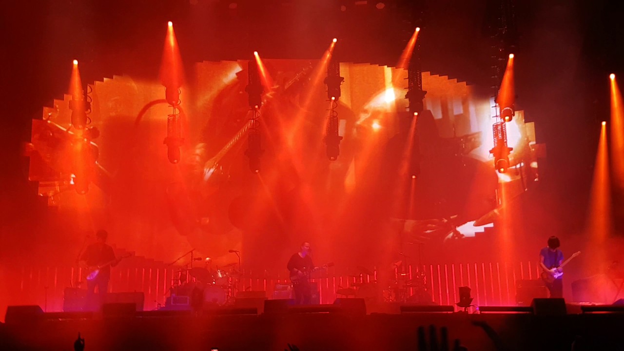 Radiohead - The Bends (LIVE) @ Emirates Old Trafford, Manchester 2017