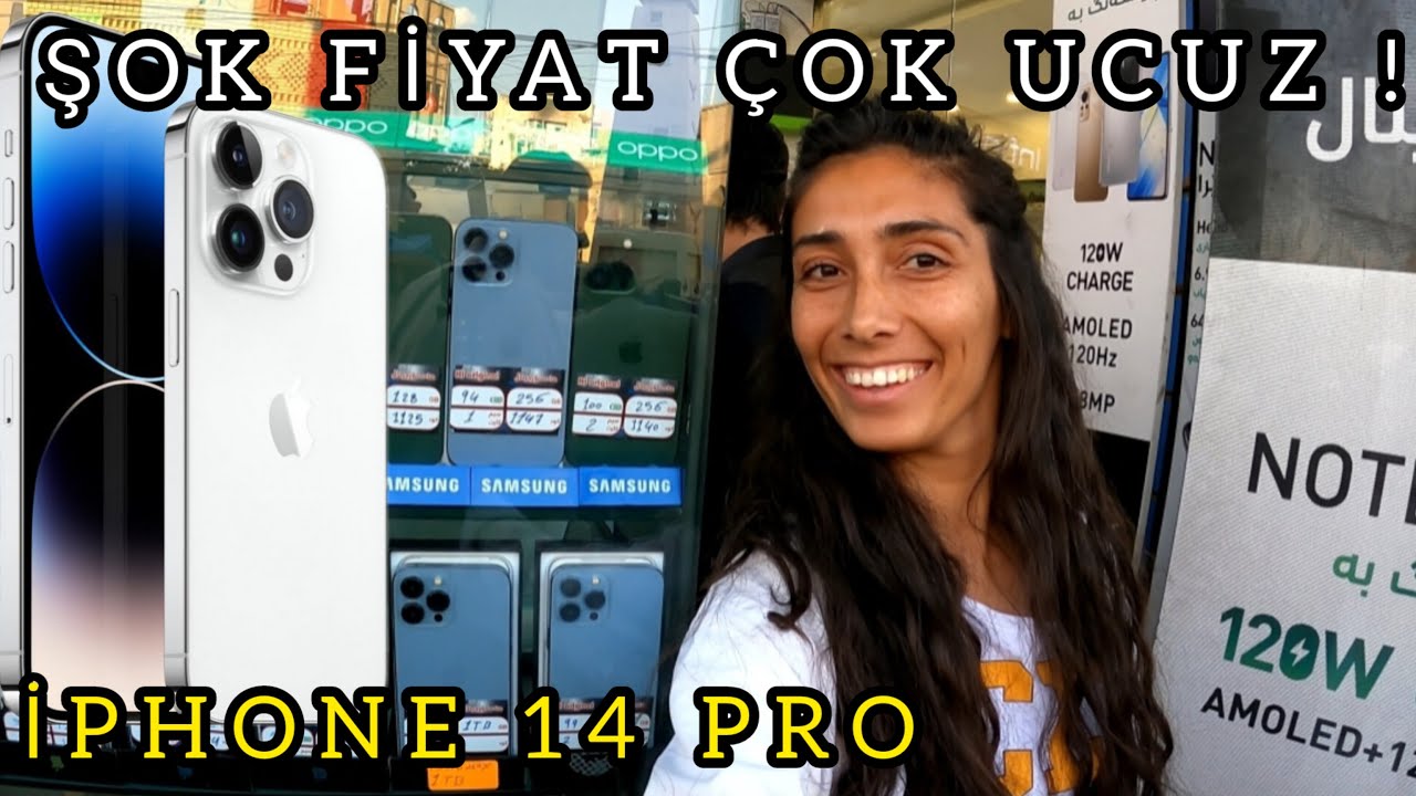 KUZEY IRAK İPHONE FİYATLARI | 2022 GÜNCEL ! Şok Fiyatlar..
