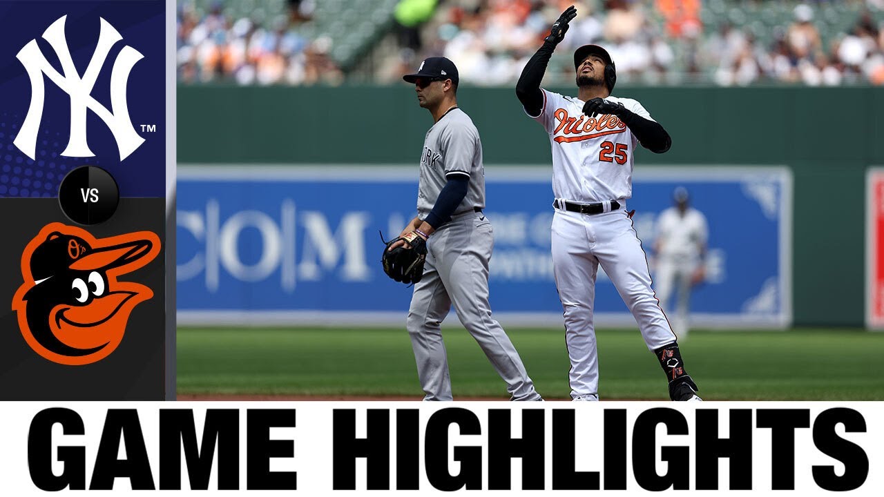 Yankees vs. Orioles Game Highlights (5/19/22) | MLB Highlights
