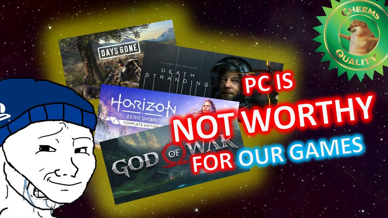Sony Fanboys Thinks PC Game Ports are Destroying the Playstation Brand