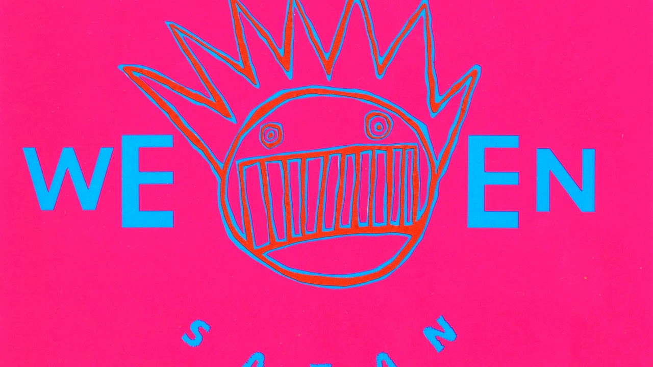 ween - licking the palm for guava/mushroom festival in hell (seamless)