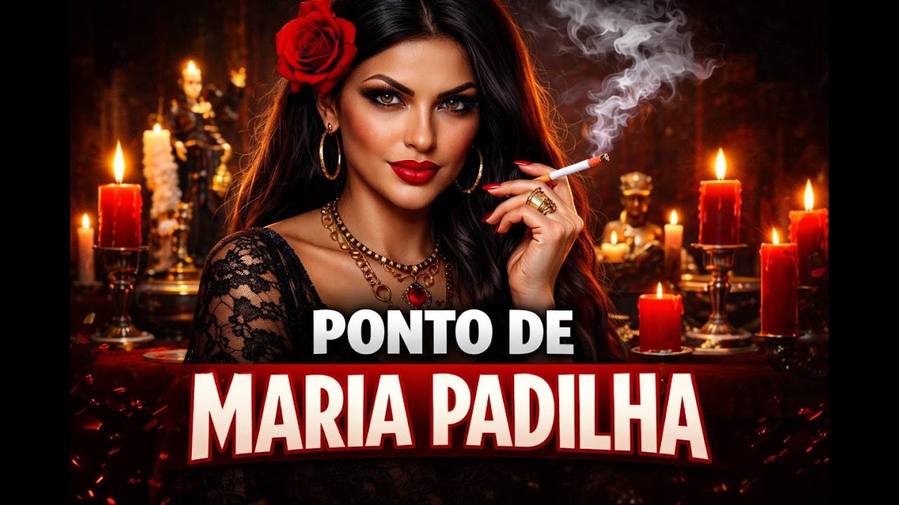 🔥Ponto de defesa e proteção de Maria Padilha