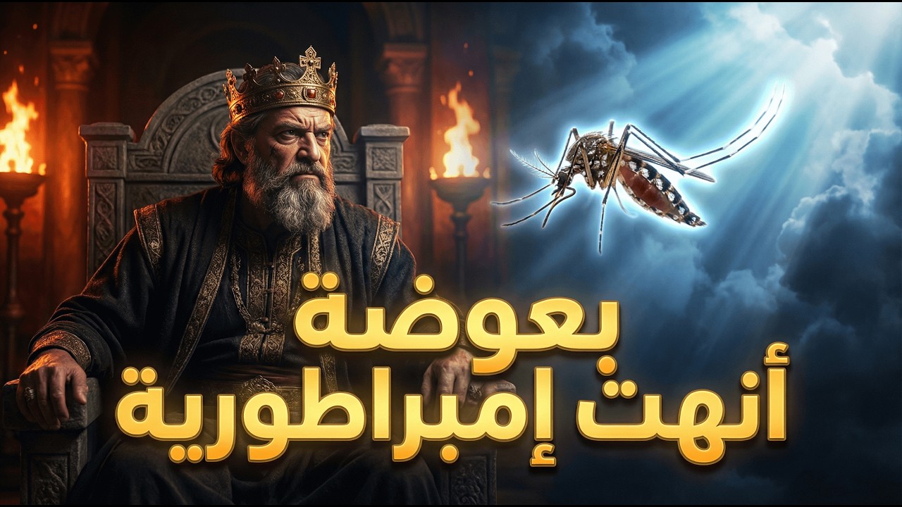 كيف هزم الله النمرود ببعوضة؟ القصة الكاملة لنهاية أعتى طاغية