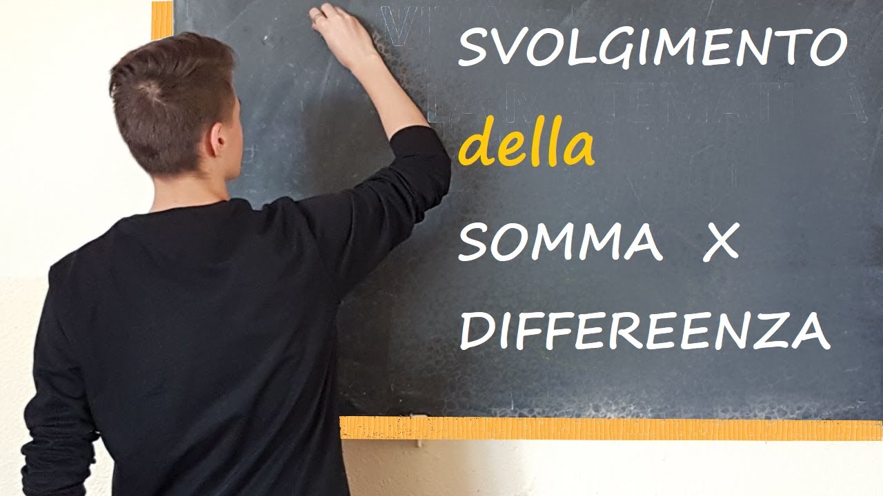 Somma per Differenza