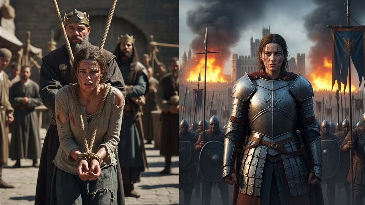 The King Sold Her as a Slave—Now She’s Back With an Army to Burn His Palace to the Ground