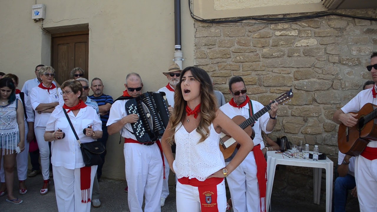 Jotas Navarras - Tengo un hermano en el tercio - Laura Molviedro