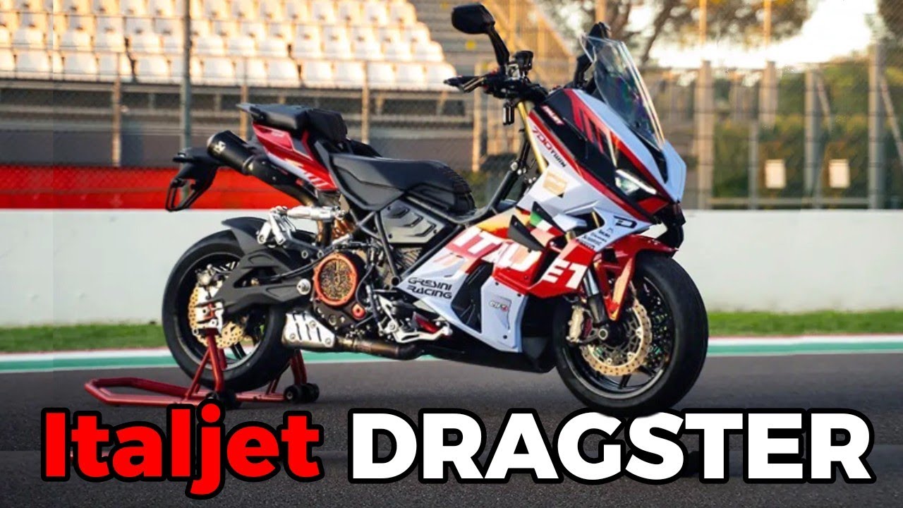 Italjet - Scooter racing dari lahir