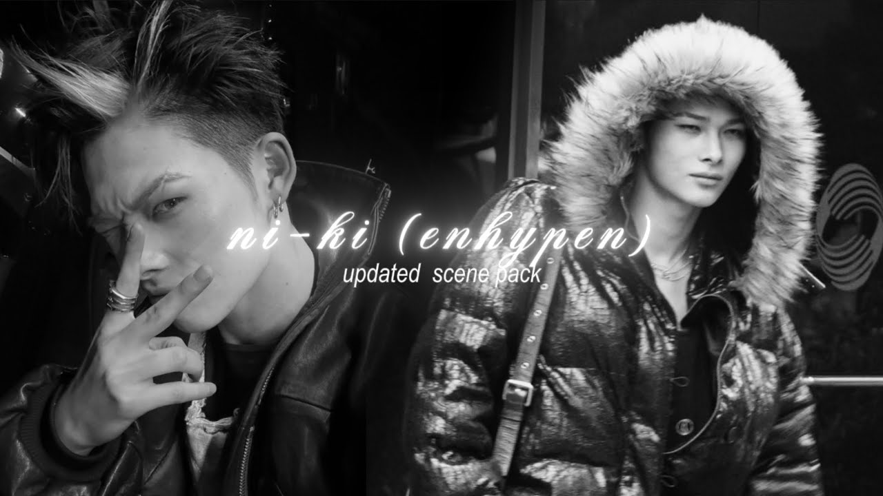 ni-ki (enhypen) updated scene pack ⭒ 1080p/4k 