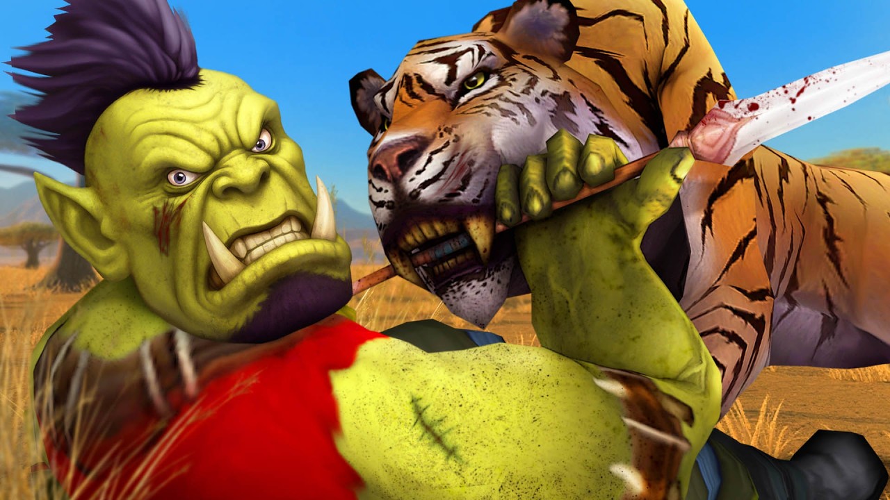 Особенности Warcraft Reborn: переработка существ в RPG