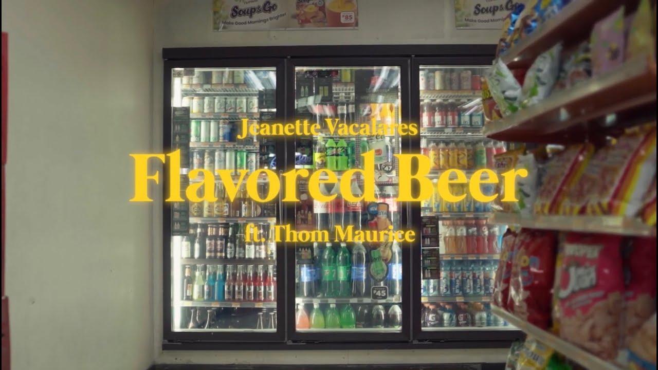 Flavored Beer (Official Video) - Jeanette Vacalares ft. Thom Maurice