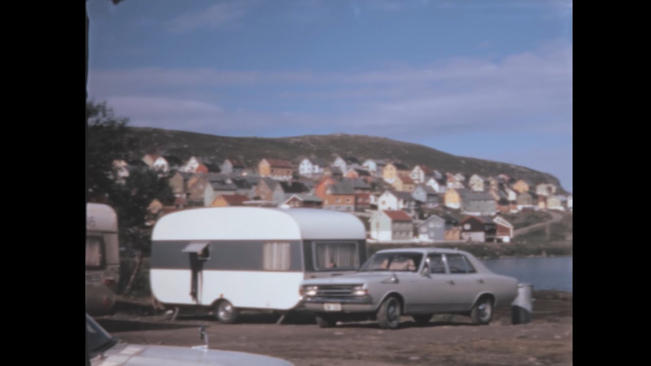Norway 1972 archive footage