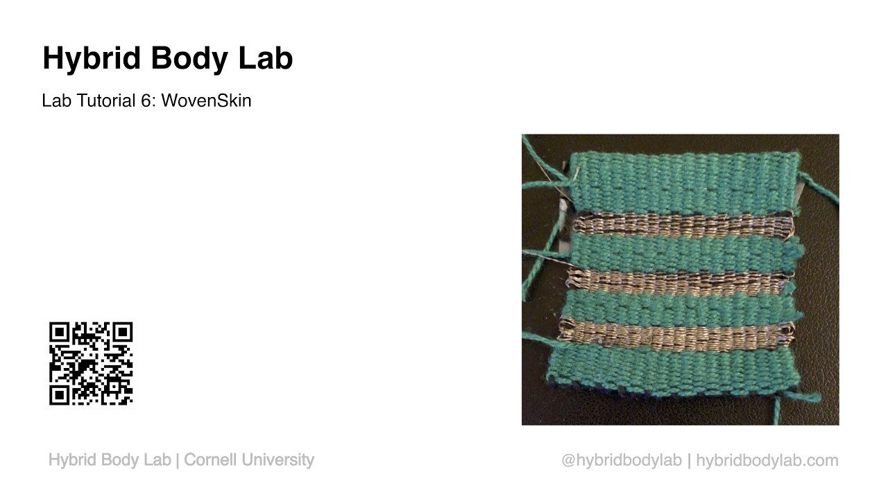Hybrid Body Lab Tutorials - Lab 6: WovenSkin
