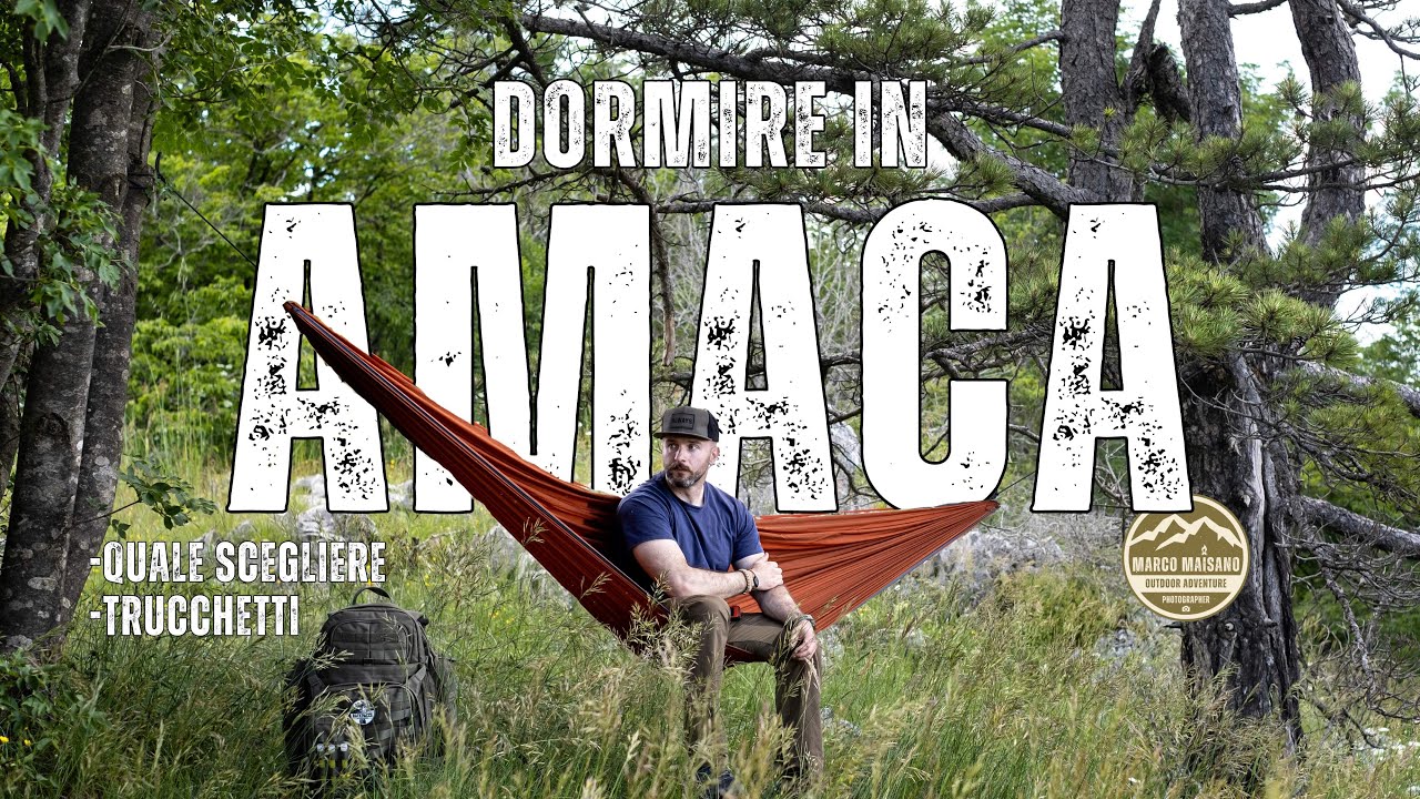 Guida Completa all’Amaca: Tutto Quello che Devi Sapere per l’Outdoor
