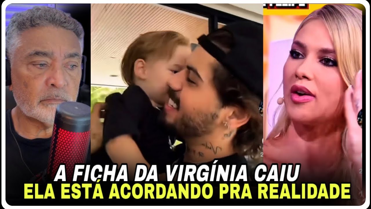 A VIRGÍNIA DESPERTOU PARA A REALIDADE 