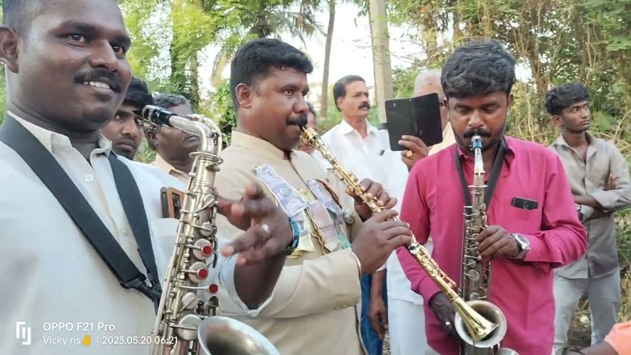 🎶🎷இளமை என்னும் பூங்காற்று 🥁🔥  V.P.JOHNSAN BAND 🎶🥁 THANJAVUR 9245187691,9047681635...