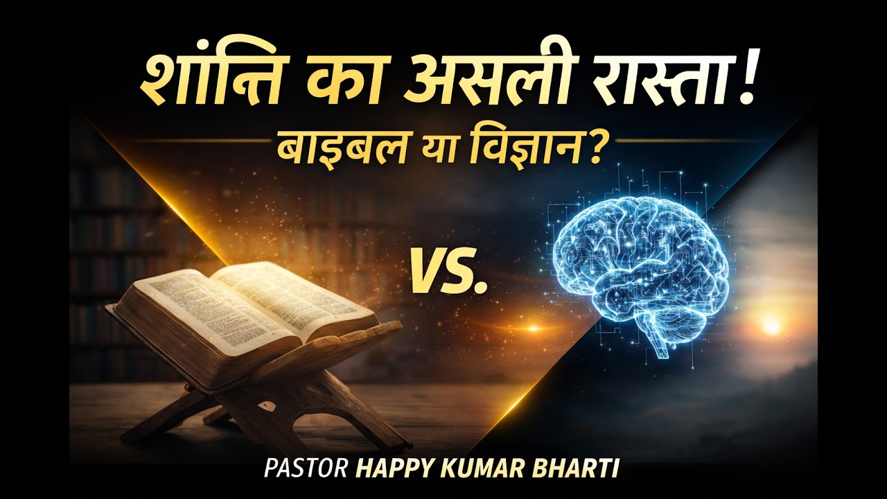 🎤 विषय: शांति का असली रास्ता! Video#01