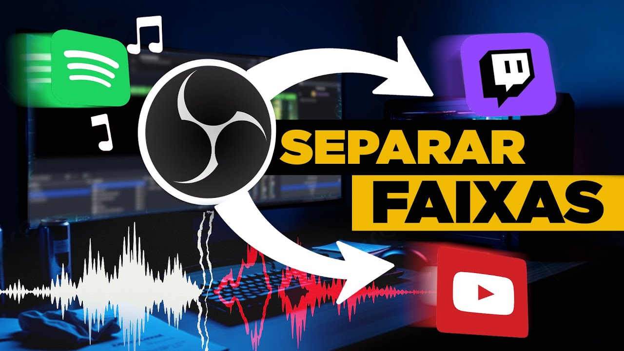 ✅ [2025] COMO SEPARAR FAIXAS DE ÁUDIO NO OBS STUDIO | Sem usar plugins