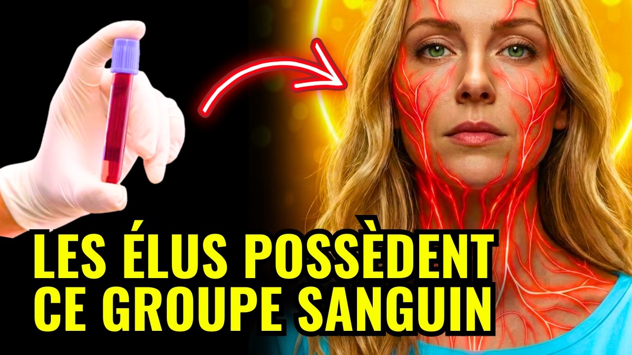 ÉLU, Votre GROUPE SANGUIN Révèle Votre POUVOIR SPIRITUEL Le Plus CACHÉ