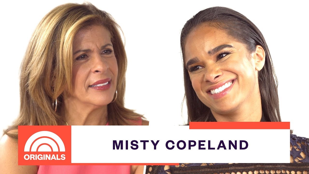 Misty Copeland Shares How She Deals With Critics And Trolls | Quoted By With Hoda | TODAY Originals