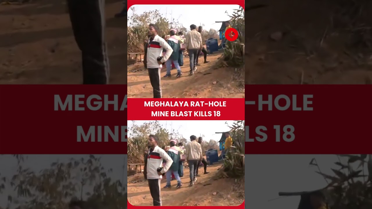 Meghalaya Mine Blast Leaves 18 Dead As NDRF Searches For Trapped Workers