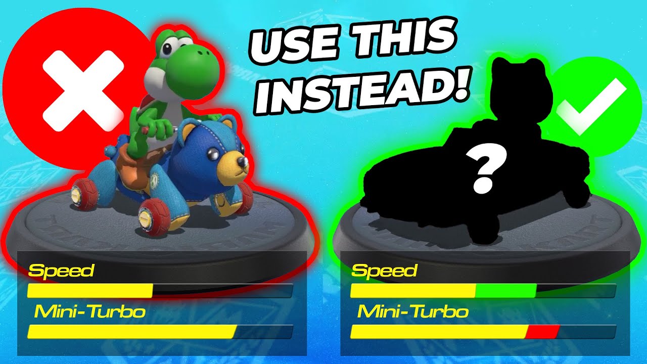 I discovered the new BEST KART COMBO in Mario Kart 8 Deluxe