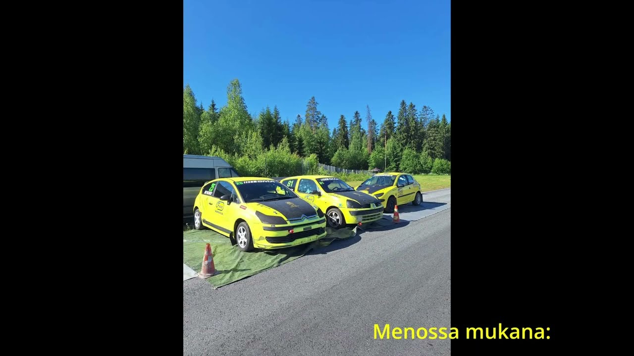 Transport Hosike SM-asfalttisprint I & II 15-16.6.2024 / V1600 Citroen C4