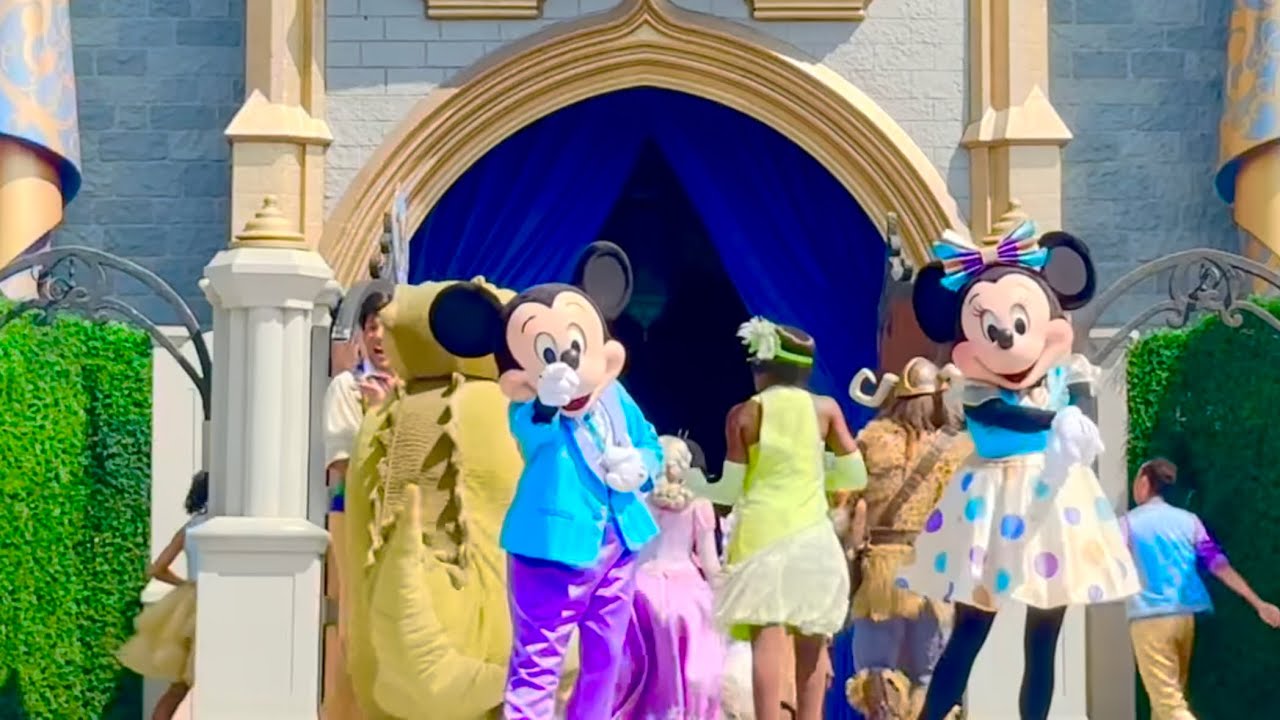 Mickey’s Magical Friendship Faire