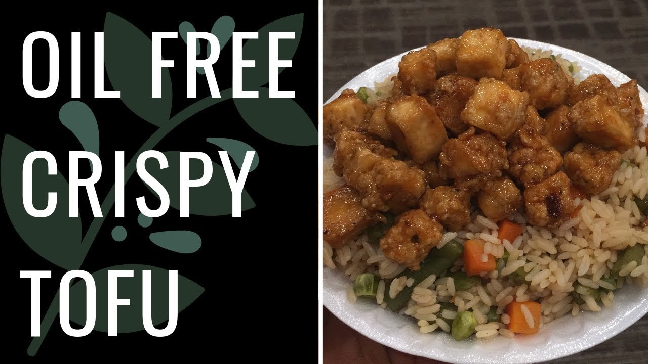 Crispy Tofu (Oil Free, Vegan)