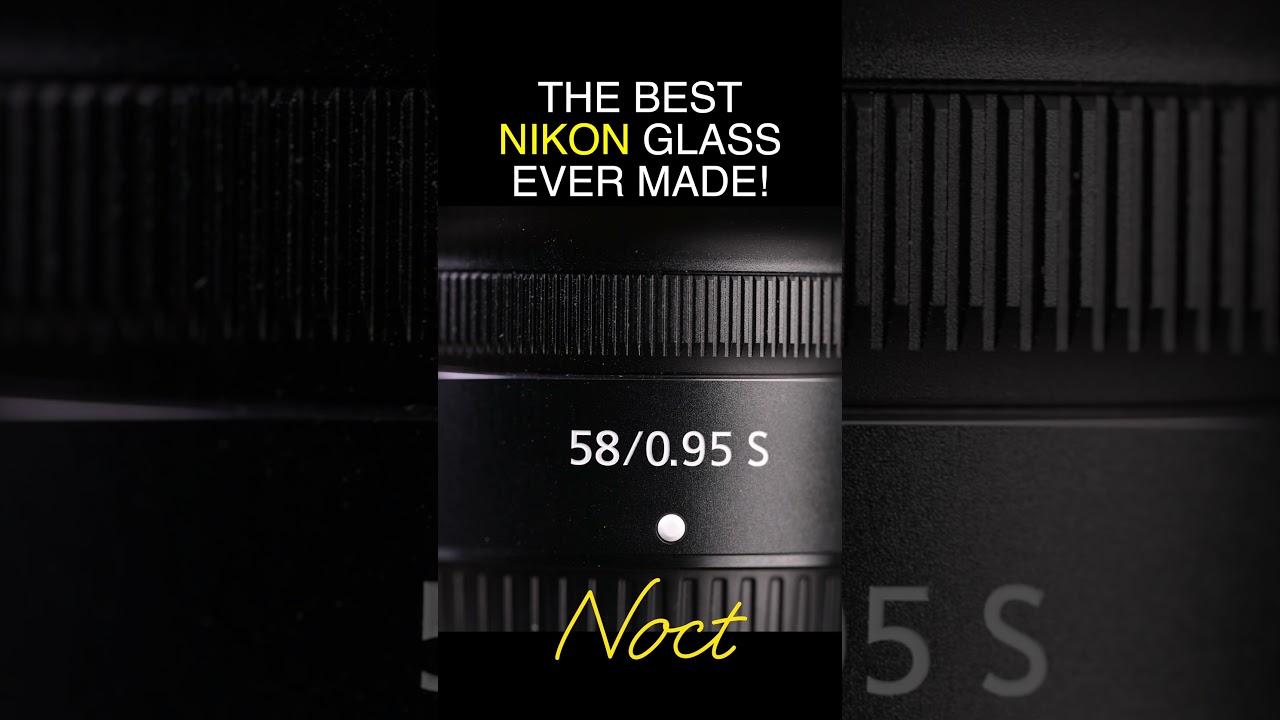 The best Nikon lens every made! 