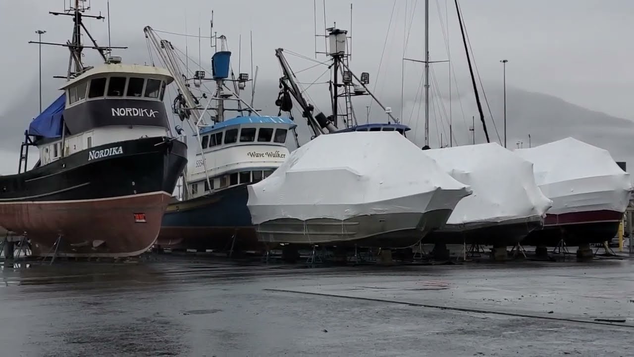 117. Exploring Valdez Alaska, and Worthington glacier