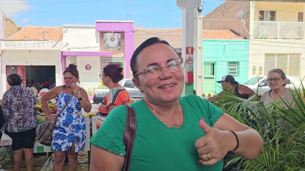 Feira livre de Itapetim PE em 12-02-26