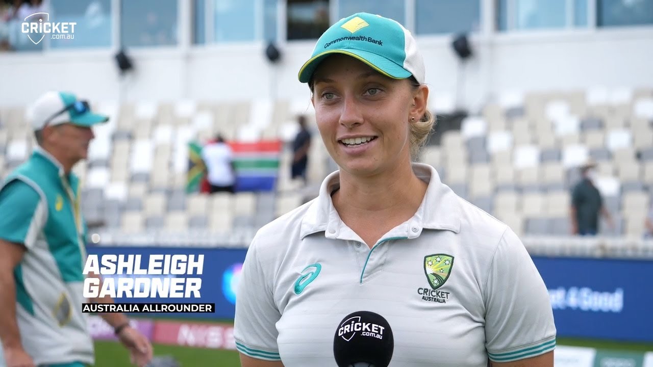 Teammates say Gardner added 'mayo' to outfield screamer | ICC Women's ODI World Cup 2022