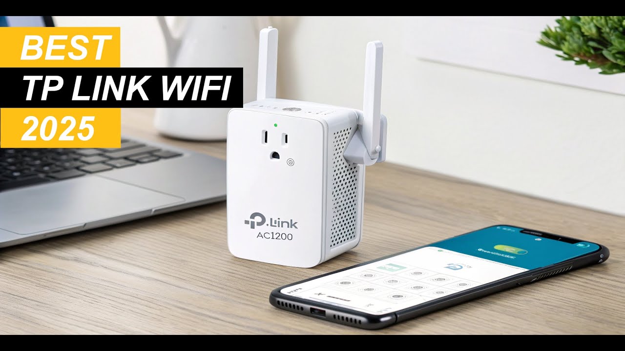 Top WiFi Expert Reveals BEST TP Link Extender of 2025