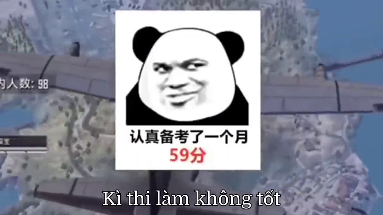 [PUBG] [Vietsub]  Cao thủ chế lời trên máy bay - cười chảy nước mắt 😂
