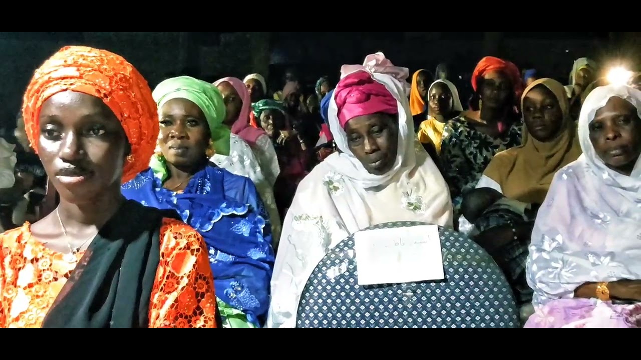 Conference Muhammad Mahi Janha, Njukal Baba Lamin Ibrahim Niass Part 2: Oustass SAMBU