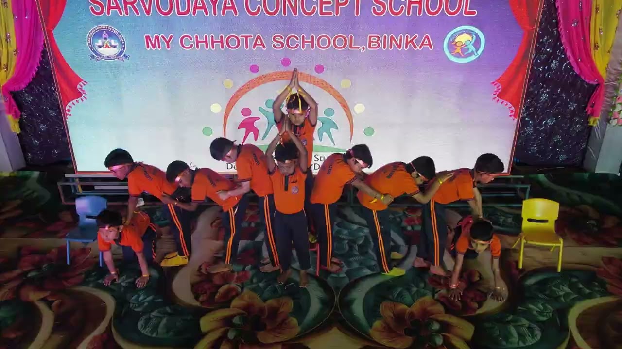 Annual function#yoga# SCS & MCS,Binka