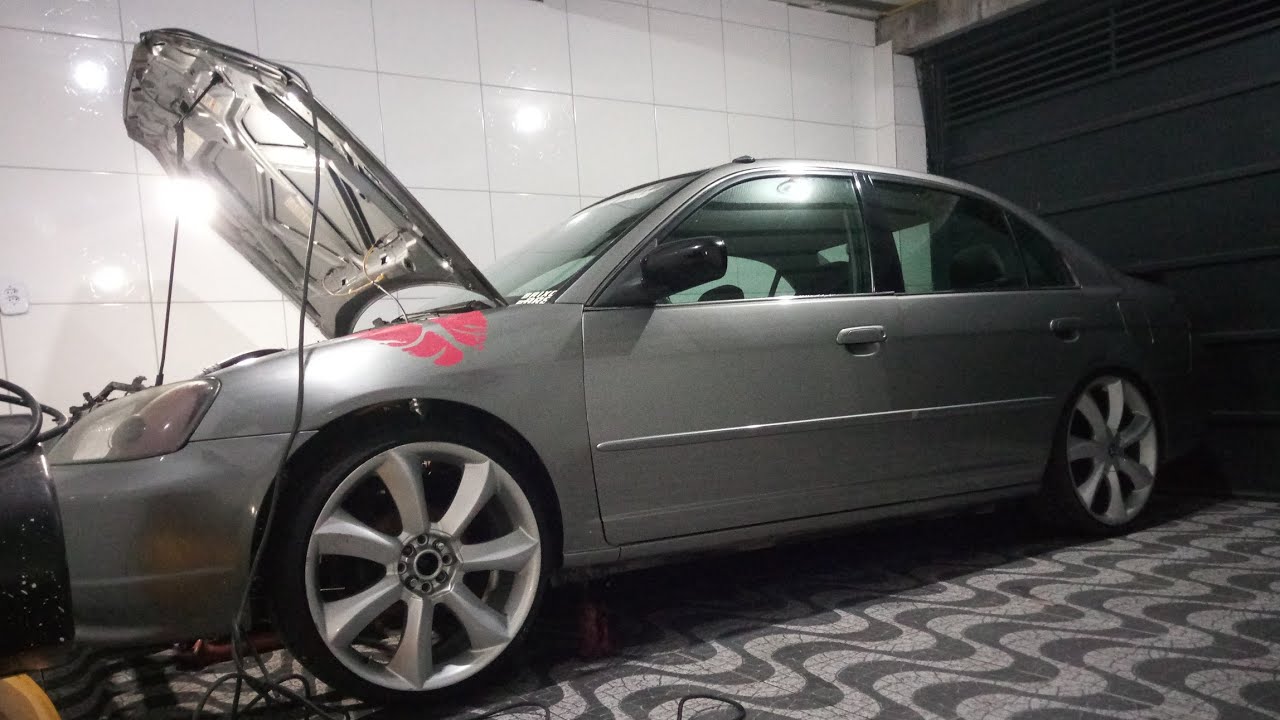 Honda Civic 1.7 16v retifica geral do motor (parte 3)