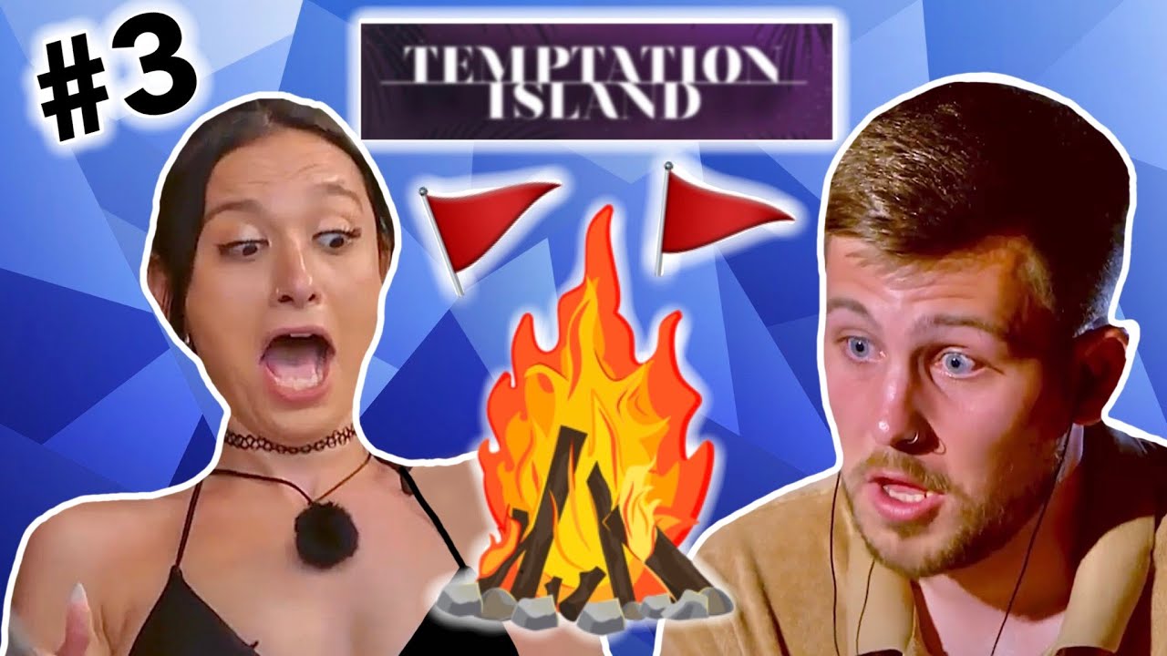 #3: Das ERSTE LAGERFEUER! | Temptation Island Staffel 7 Folge 3 | Robsn