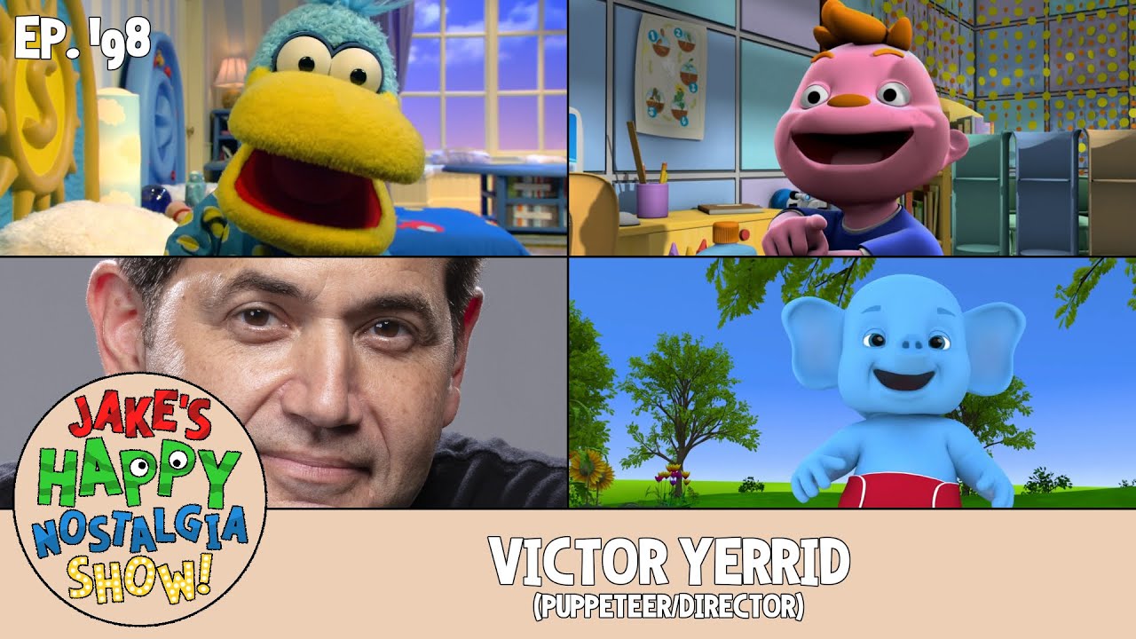 Victor Yerrid (Puppeteer/Director) || Ep. 198