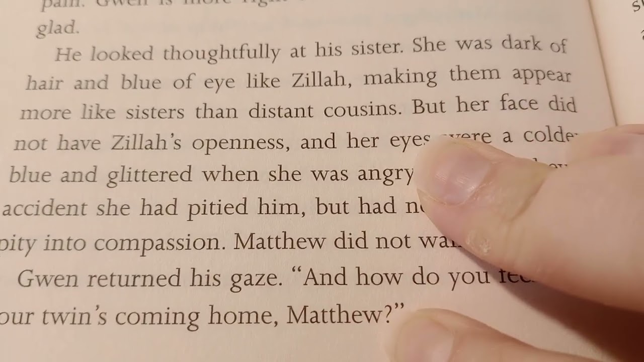 A Swiftly Tilting Planet Chapter 11: All These I Place 🦃🤰🏻☣️🐶🦄🌬️🌎