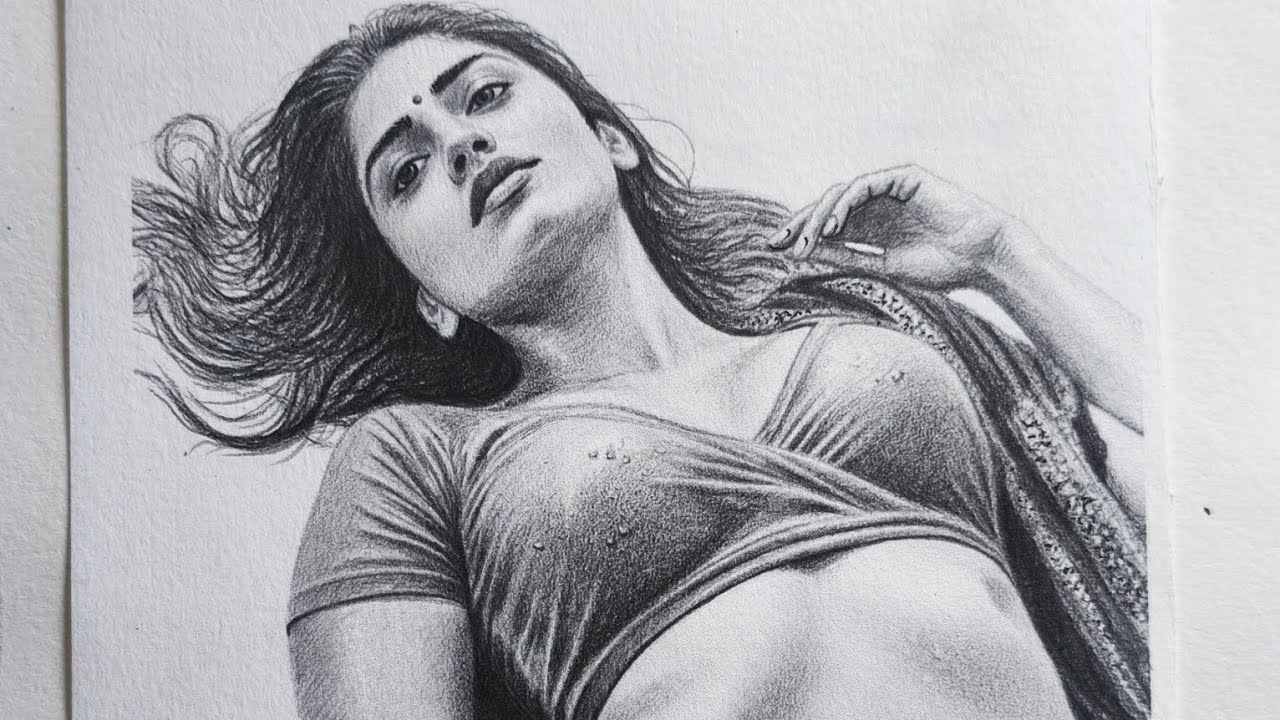 Pencil sketch  drawing....