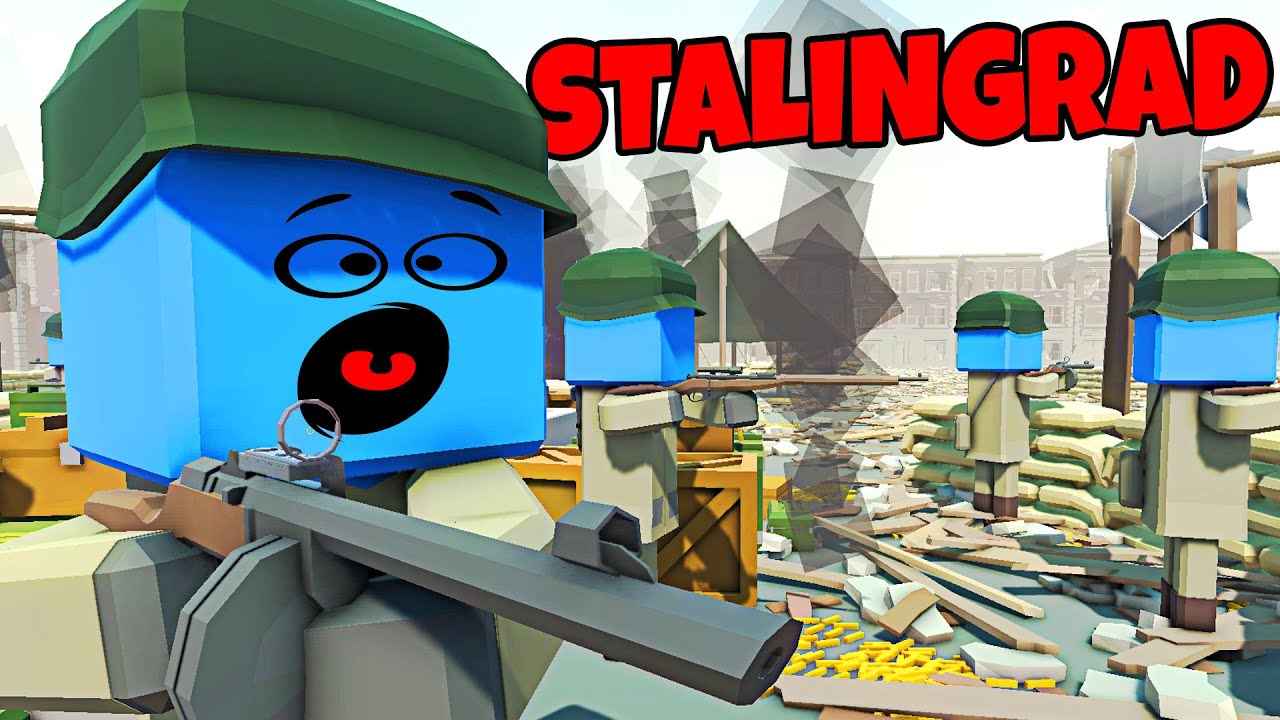 Brutal City Siege of STALINGRAD! - Ancient Warfare 3: Battle Simulator